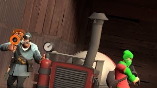 TF2 Capping on Hightower Commentary [upl. by Rentsch]