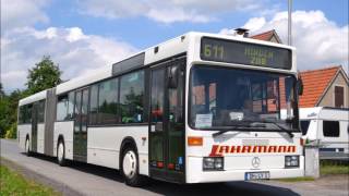 Sound eines MercedesBenz O405 GN² von Lahrmann DHLY 1  EX BSAG Bremen [upl. by Sidnal15]