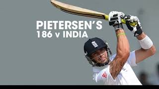 Pietersen 186 v India [upl. by Vitus473]