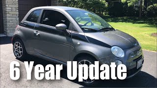 What Ive Learned About My Fiat 500 After Six Years [upl. by Merralee214]