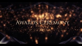 Awards Ceremony After Effects template [upl. by Tesler]