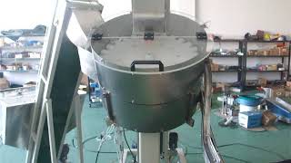 disk feedersingle centrifugal feeder for bottle [upl. by Vitia]