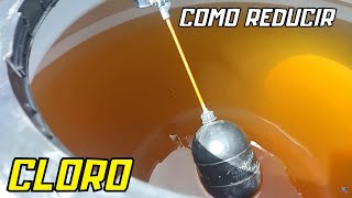 ✅ Como REDUCIR el Nivel de CLORO en un TINACO con Agua Oxigenada  EN MENOS DE 30 MINUTOS [upl. by Libbna117]