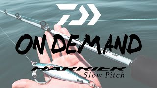 Daiwa On Demand The All New Daiwa 2020 Harrier Rods Slow Pitch Models [upl. by Hugues]