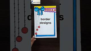 englisheasy border designssimple border designsborder designsborder designs for project work [upl. by Anoi]