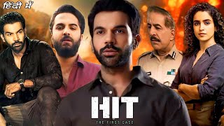 HIT The First Case Full Movie HindiRajkummar Rao  Sanya Malhotra HD Review ampFacts [upl. by Negriv]