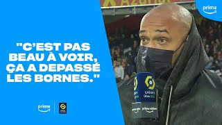 😡 Thierry HENRY revient sur laltercation entre Antonetti et le staff du LOSC [upl. by Eirena]