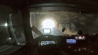 POV Truck DriverMan TGX510Olvega to Benabarre [upl. by Durant]