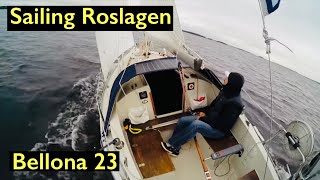 Sailing Bellona 23  HerrängGrisslehamn  June 14th [upl. by Donahue968]