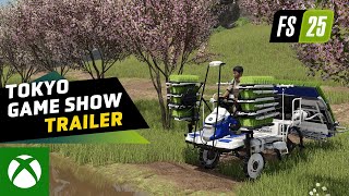 Farming Simulator 25 TGS Trailer [upl. by Animrelliug780]