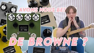 Browne Amplification du drive comme on aime [upl. by Demeyer]