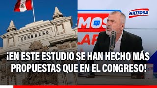 🔴🔵Nicolás Lúcar sobre falta de visión del Estado quot¡En este estudio se han hecho más propuestasquot [upl. by Nisotawulo833]