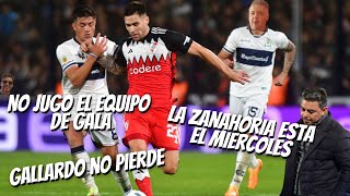 El River de Gallardo empató con Gimnasia en el Bosque [upl. by Seebeck320]