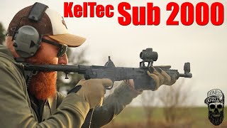 KelTec Sub2000 9mm PCC First Shots [upl. by Girvin721]