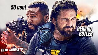 🔥 COVIL DE LADRÕES  FILME COMPLETO DUBLADO  AÇÃO GERARD BUTLER E 50 CENT [upl. by Joannes]