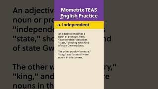 TEAS 7 English Review with Lydia [upl. by Sal]