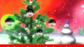 ♪ Kerstliedje quotOh denneboomquot met tekst [upl. by Suolkcin]