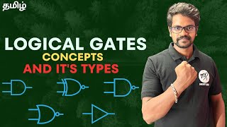 Logical GatesBasic GatesANDNOTNOROREXORPhysics 12TamilMuruga MPmurugamptamillogicgates [upl. by Malorie]