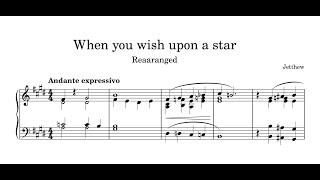 Variations on quotWhen you wish upon a starquot  Jetthew [upl. by Yhtomot]