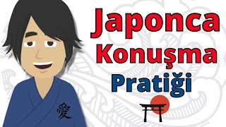 Japonca Konuşma Pratiği  Yavaş ve Kolay Japonca Öğrenimi [upl. by Ardnekal207]