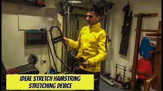 Ideal Stretch Hamstring Stretching Device hamstringstretches [upl. by Felix]