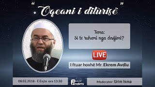 Oqeani i diturisë Urim Isma me hoxhë Ekrem Avdiu  08022018  RADIO PENDIMI [upl. by Amelina]