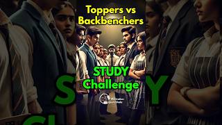 1 Extreme Study Battle 😱 Toppers vs Backbenchers 🔥 Study Tips studytips examtips [upl. by Orelu608]