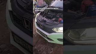 New EXIDE SF40AH battery installation in hondacity [upl. by Tamarah745]