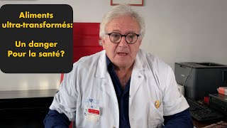 Aliments ultratransformés  danger 520 [upl. by Eesdnyl771]