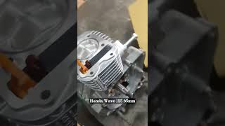 honda wave 125 65mm mody kaw kawbvm yamahayc automobile [upl. by Intruok]