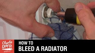 How to bleed a radiator [upl. by Cagle173]