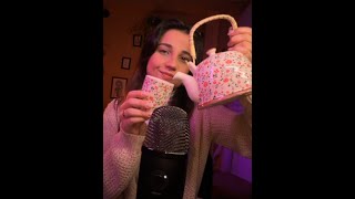 ASMR AO VIVO para Começar BEM a Semana ✨🙏 Chá com Ana  ASMR Lá Nas Alturas [upl. by Medea]