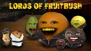 Annoying Orange Supercut  EVERY VIDEO EVER [upl. by Airliah]