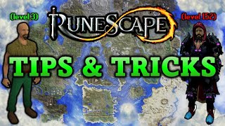 Beginner Tips amp Tricks in RuneScape 3 [upl. by Philina453]