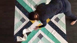 The Retro Plaid Quilt is FUN FAST and FREEEE [upl. by Carson]