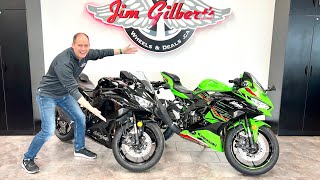 2023 Kawasaki ZX4R and ZX4RR  Complete InDepth First Review [upl. by Akinwahs]