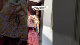 Winter jackets under 500 🔥 myntra jackets shorts shortsvideo [upl. by Sauer]