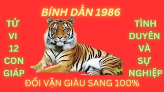 BÍNH DẦN 1986 HƯỞNG LỘC TRỜI BAN NĂM 2025 [upl. by Latsyc]