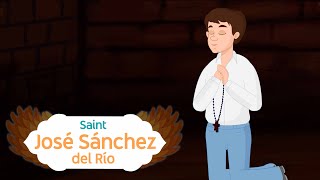 Story of Saint José Sánchez del Río  Saints and Angels TV  EP 63  SaintsandAngels Saint [upl. by Wymore]