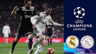 Real Madrid vs Ajax ᴴᴰ 05032019  UEFA Champions League  Round of 16  FIFA 19 [upl. by Eterg]