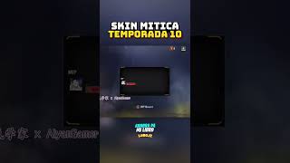 ASÍ ES la NUEVA SKIN MITICA de COD MOBILE en la TEMPORADA 10 USS9 MITICA  Lobo Jz codmobile [upl. by Waldron]