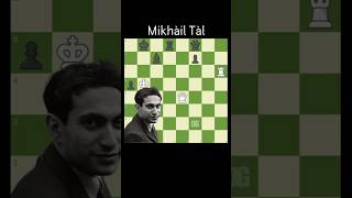 Mikhail Tal the brilliant magician ✨chess [upl. by Yznel]