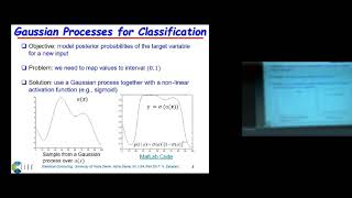 Lecture 28 Gaussian Processes for Classification Problems Course Summary [upl. by Dede863]