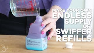 Make Your Own Endless Supply of Swiffer Refills [upl. by Lacy]