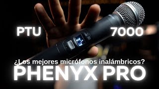 Phenyx Pro PTU 7000  ¿Los MEJORES micrófonos INALÁMBRICOS [upl. by Inverson994]