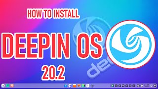 Deepin OS 202 Installation on VMware 16 – Full Setup Tutorial [upl. by Range938]