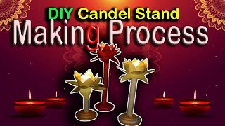 Avoid These 3 Common Mistakes When Making a DIY Lotus Candle Holder [upl. by Notlim948]