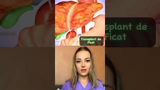 🌱TRANSPLANTUL de FICAT doctor medical shorts liver transplants viralvideo tiktok [upl. by Martinic841]