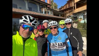 14 11 2024 mtb golf e picco alto da Palazzago con le catene magre [upl. by Ajani]