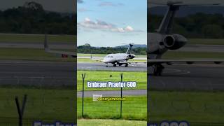 Embraer praetor 600 landing 3924 [upl. by Curson910]